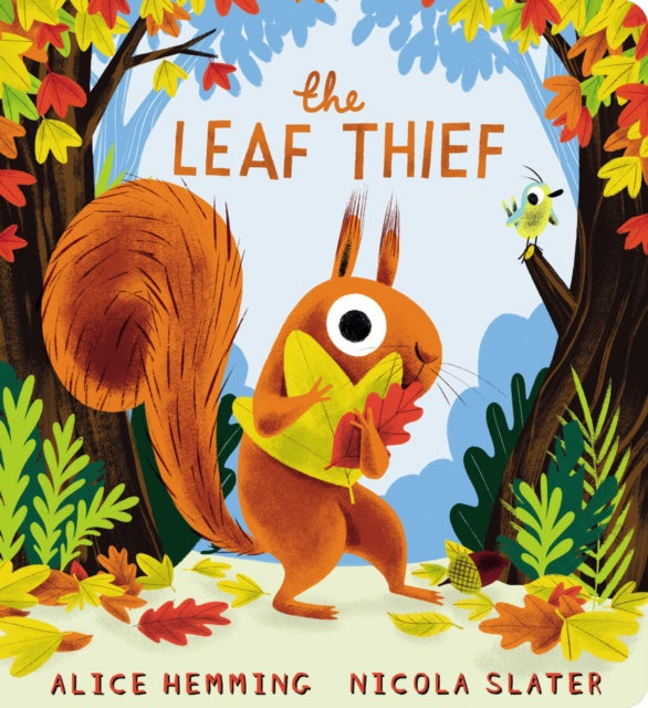The Leaf Thief (CBB) by Alice Hemming