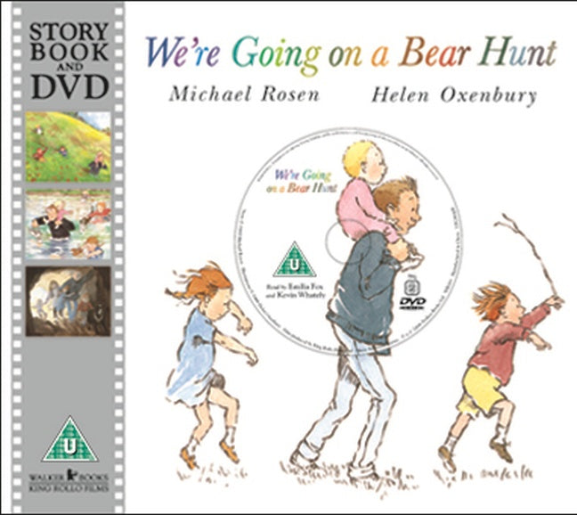 We Are Going On A Bear Hunt (including DVD)