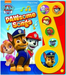 Nickelodeon PAW Patrol: PAWsome Songs Sound Book by PI Kids