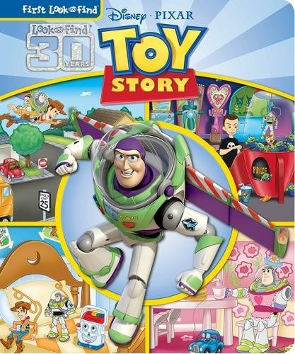 Toy Story book - First look and learn