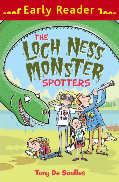 The Loch Ness Monster Spotters by Tony De Saulles