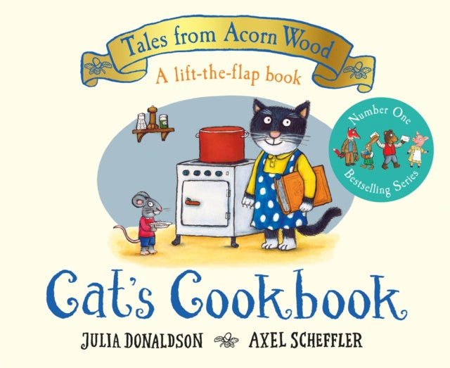 Cat's Cookbook : A Lift-the-flap Story