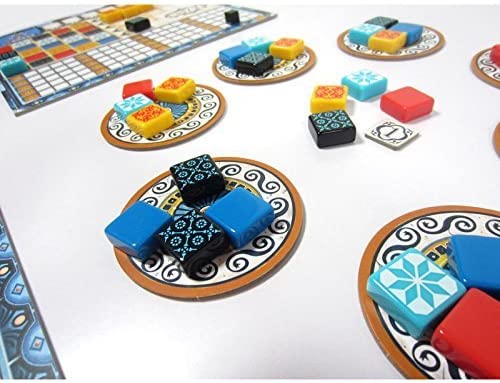 Azul - tile based board game