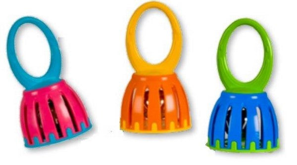 Cage Bells - musical rattles for babies and toddlers