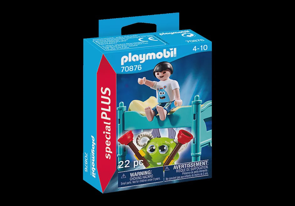 Playmobil Special - Child with Monster: 70876