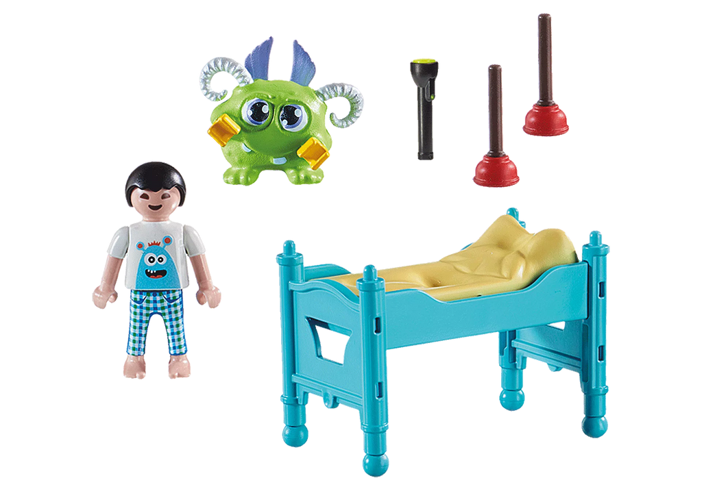 Playmobil Special - Child with Monster: 70876