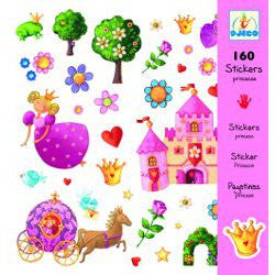 Djeco Princess Stickers.  DJ08830