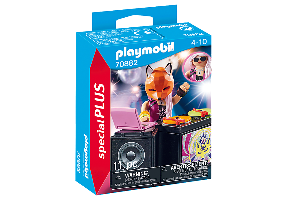 Playmobil Special - DJ with Turntables: 70882