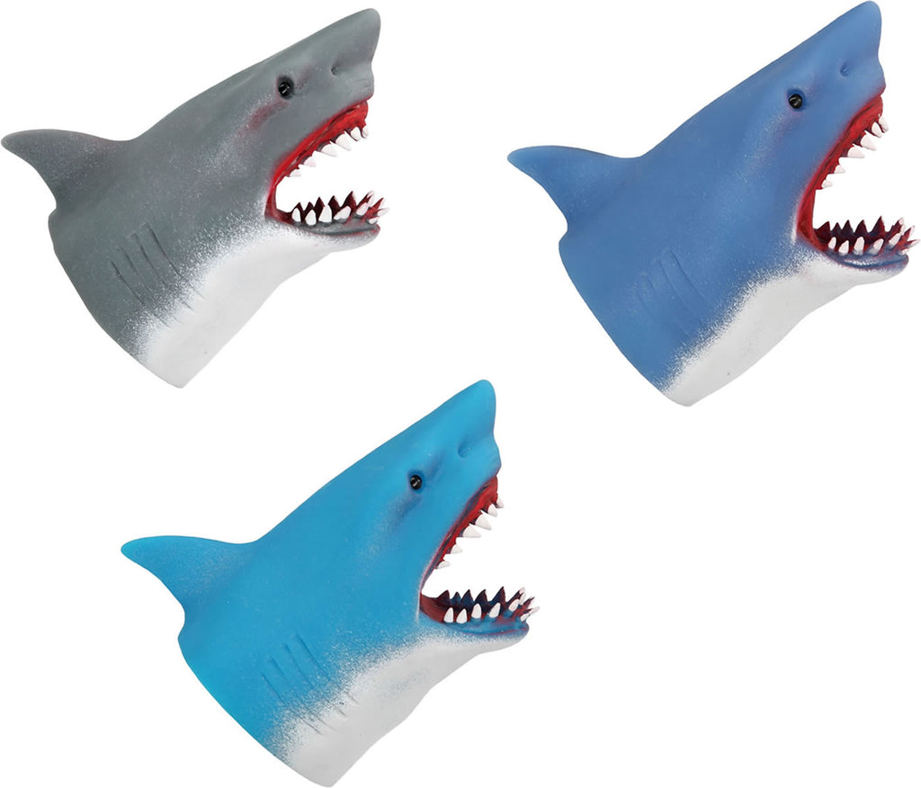 Dino World - Underwater World Handpuppet Shark (Light Blue)