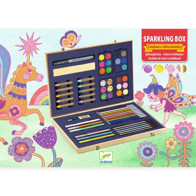 Djeco - Sparkling Box of Colours DJ09797