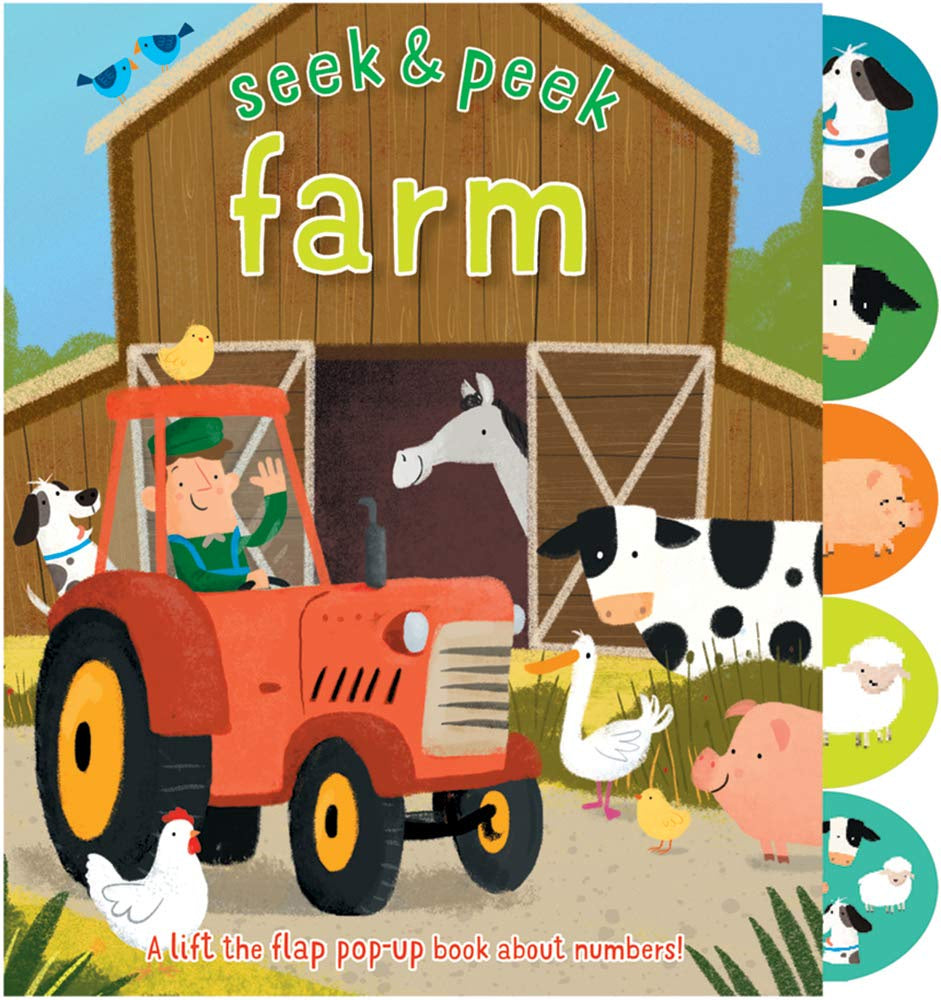 Seek and Peek Farm by Anton Poitier