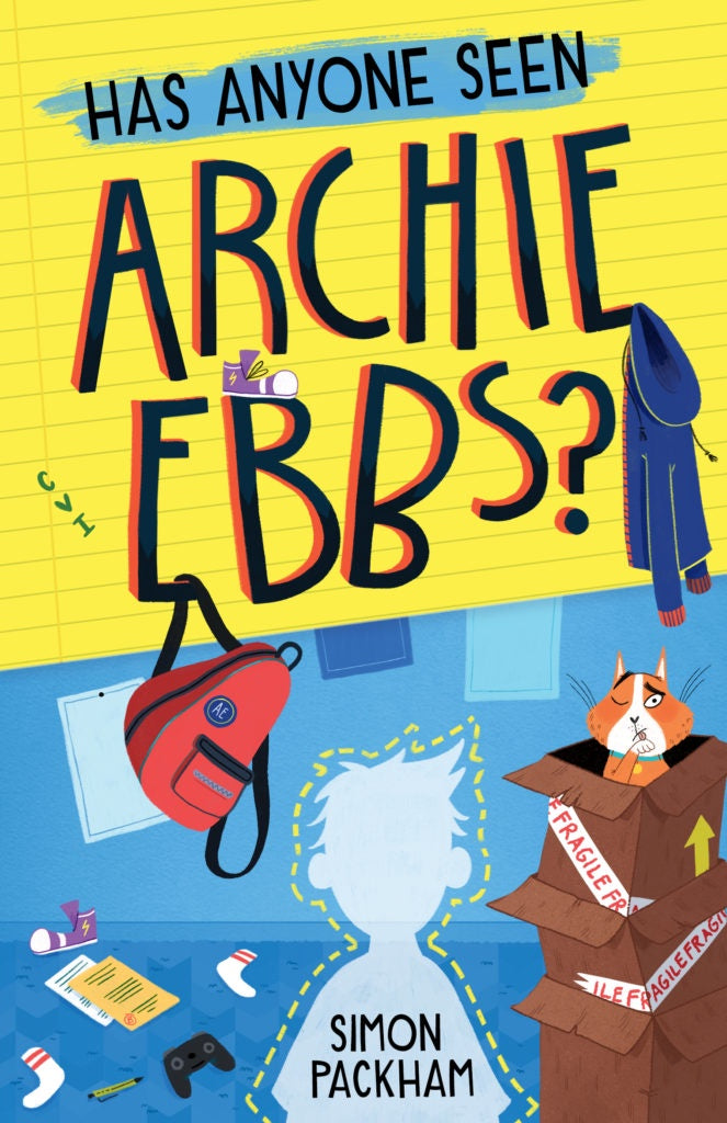 Has Anyone Seen Archie Ebbs? By Simon Packham