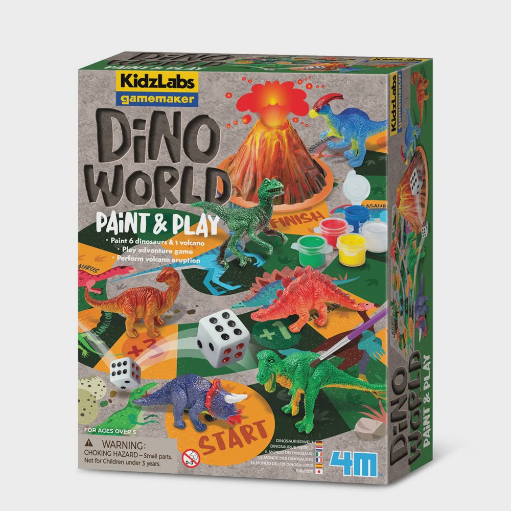 KidzLabs - Dino World Paint & Play