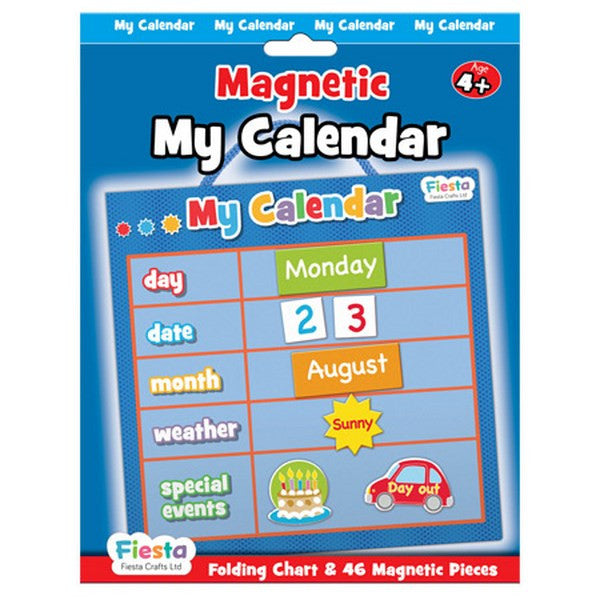 Magnetic Calendar (blue)