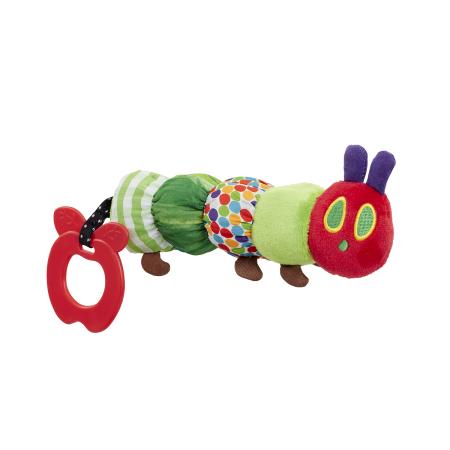 The Very Hungry Caterpillar Teether Rattle