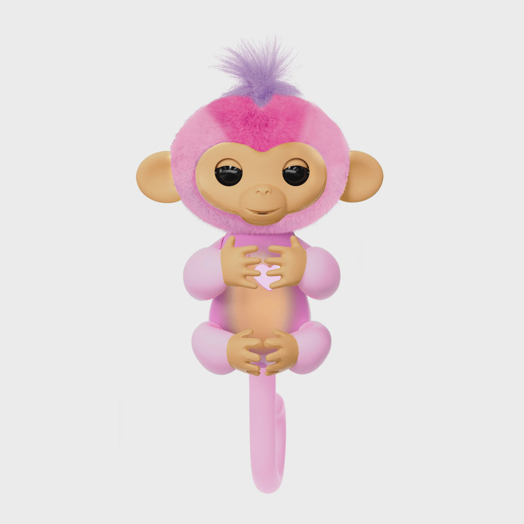 Fingerlings - Interactive Baby Monkey Toy:  Harmony
