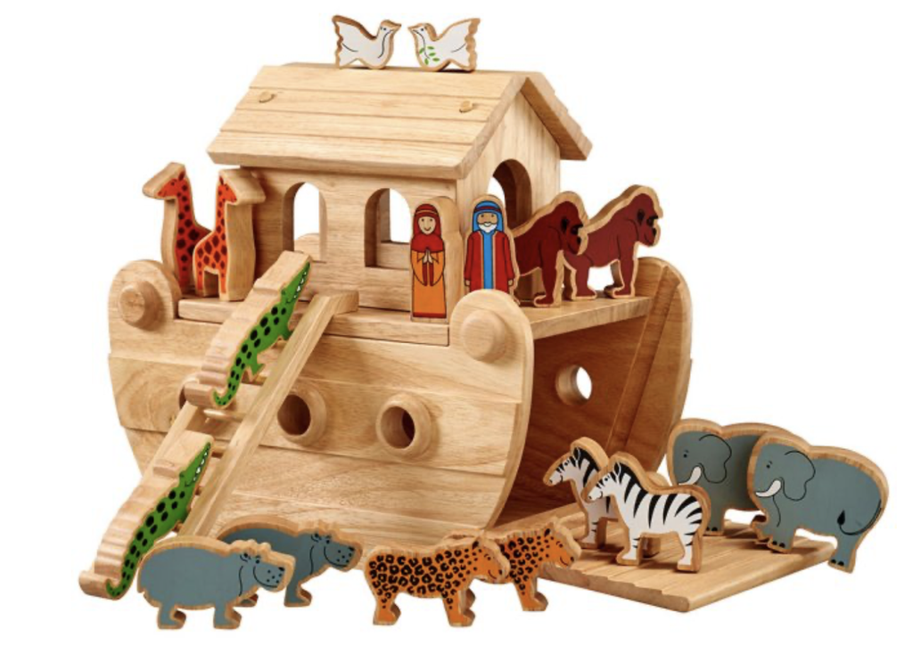 Junior Noah's Ark with Colourful Characters