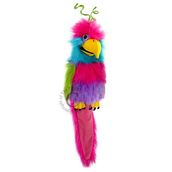 Large Bird of Paradise hand puppet by The Puppet Company