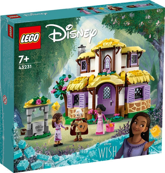 Lego Disney- Asha's Cottage 43231