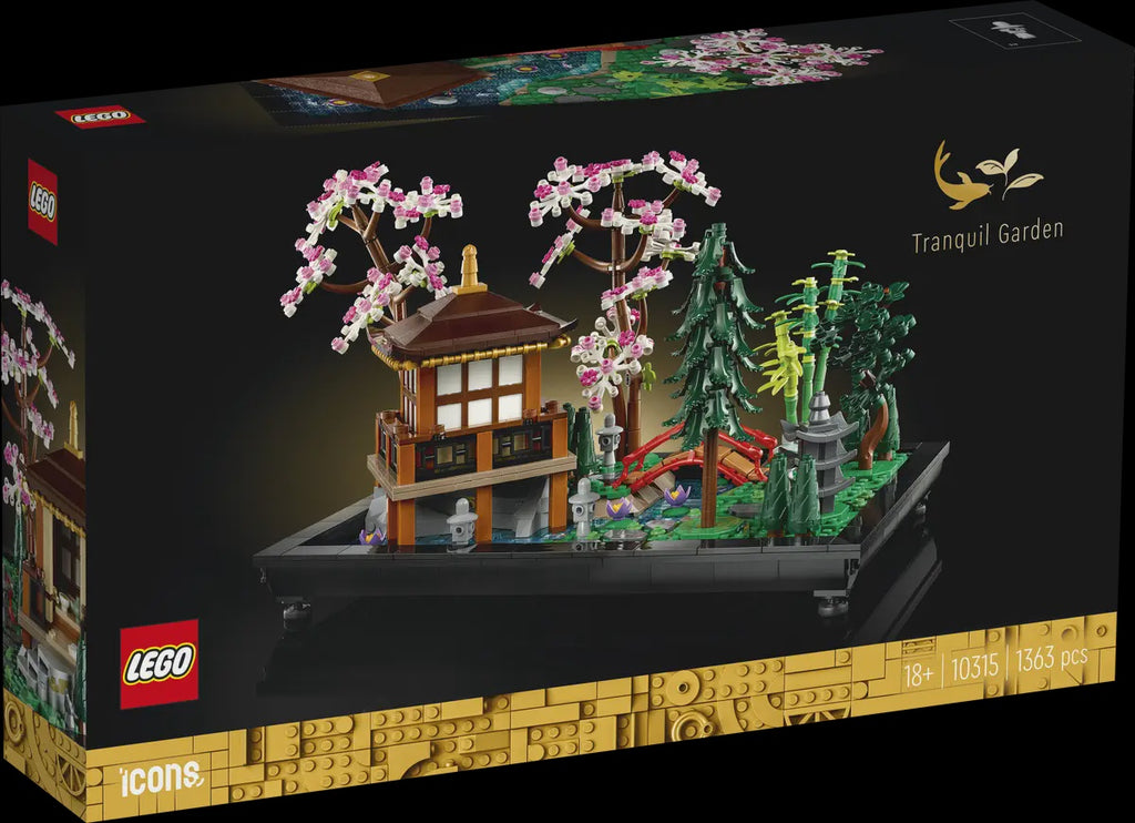 Lego Icons - Tranquil Garden 10315