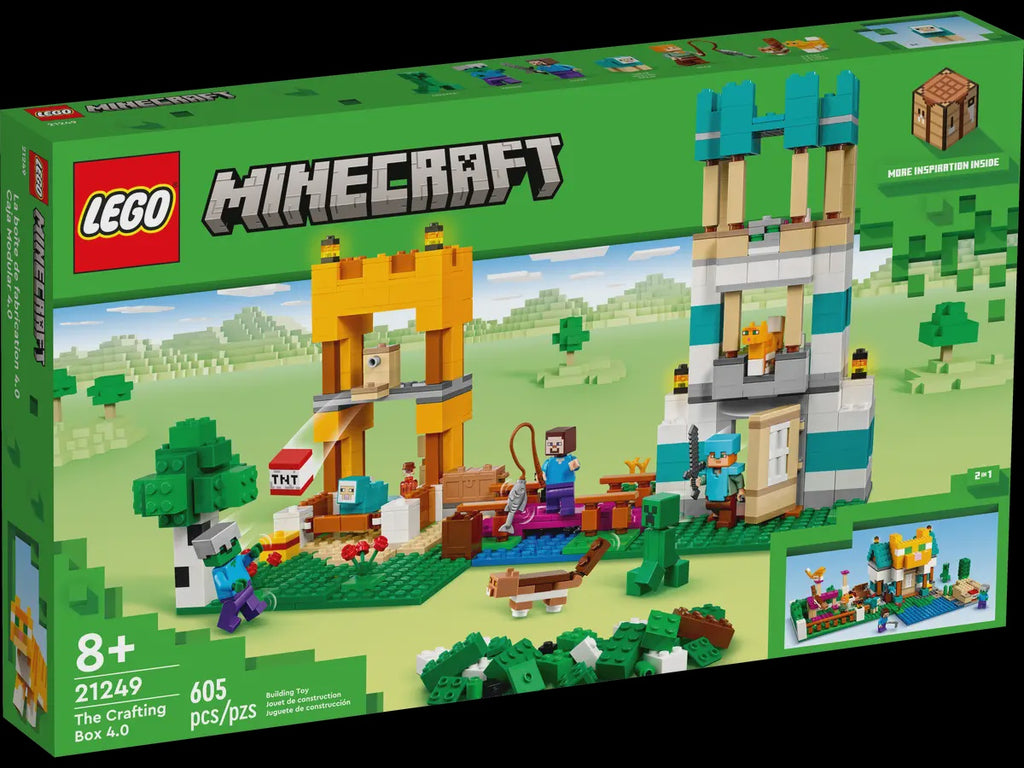 Lego Minecraft - The Crafting Box 4.0 21249