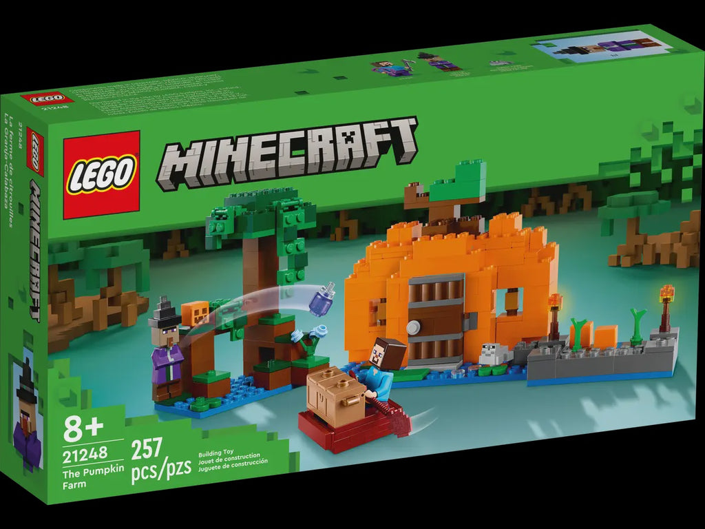 Lego Minecraft - The Pumpkin Farm 21248