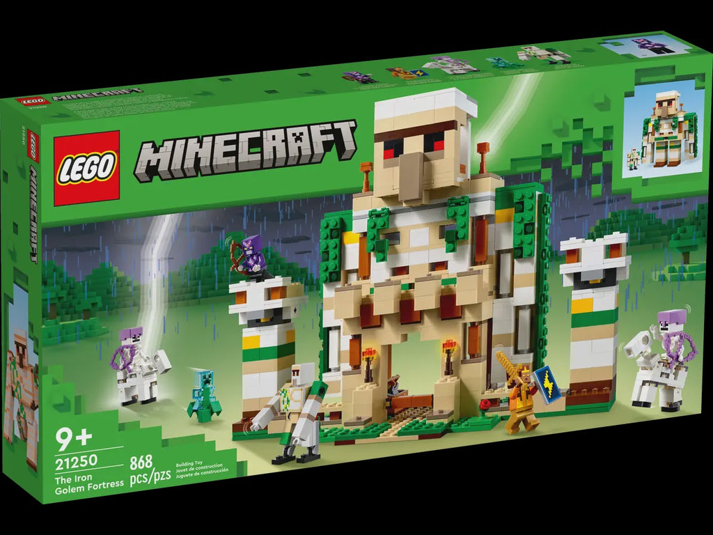 Lego Minecraft -The Iron Golem Fortress 21250Lego Minecraft -The Iron Golem Fortress 21250