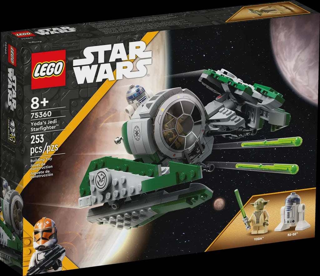 Lego Star Wars -Yoda's Jedi Starfighter 75360