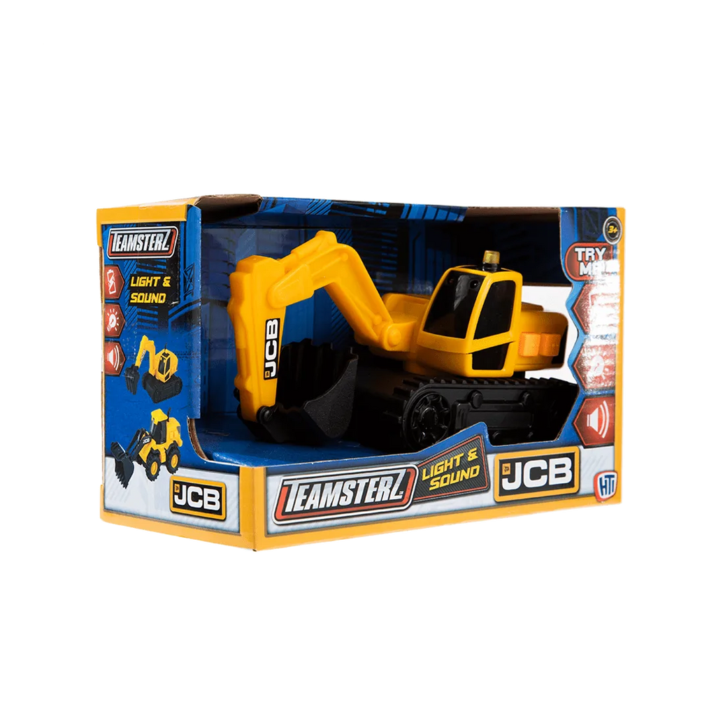 JCB Digger toy with light & sound