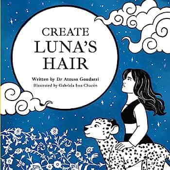 Create Luna's Hair - Activity Book