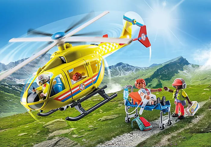 Playmobil City Life - Medical Helicopter 71203