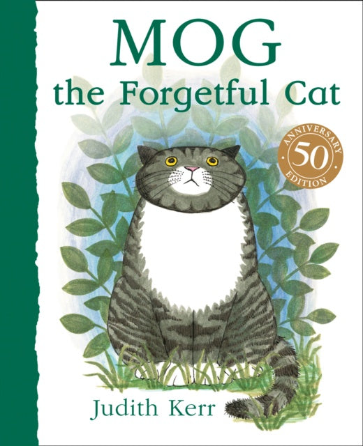 Mog the Forgetful Cat by Judith Kerr (Board Book)