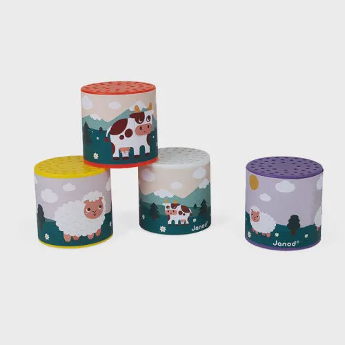 Moo and Baa Noise Makers