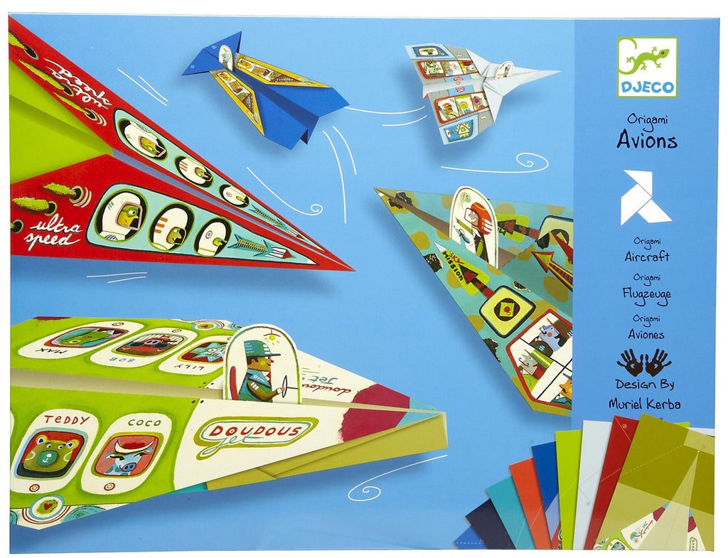 Djeco Origami Paper Planes DJ08760