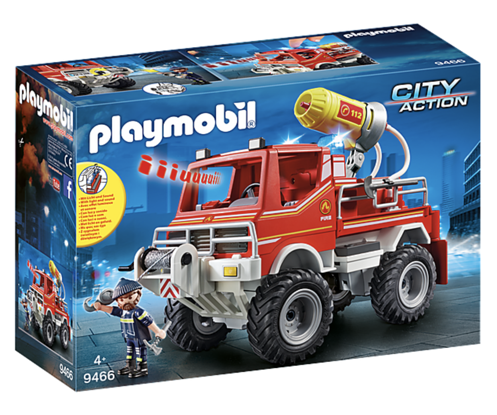 Playmobil - City Action Fire Truck 9466