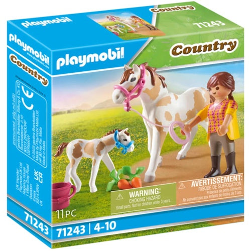 Playmobil Country - Horse with Foal 71243
