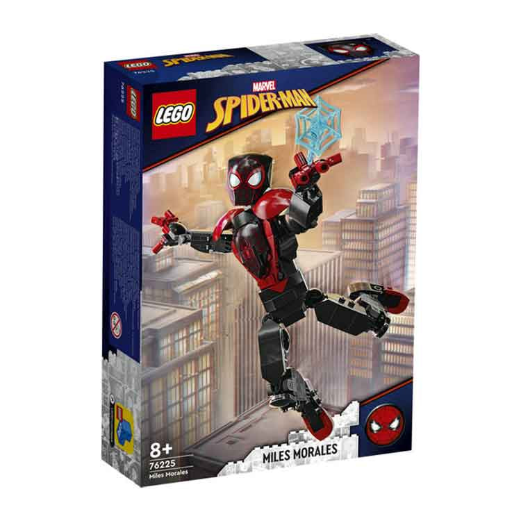 Lego Marvel - Spiderman Miles Morales 76225