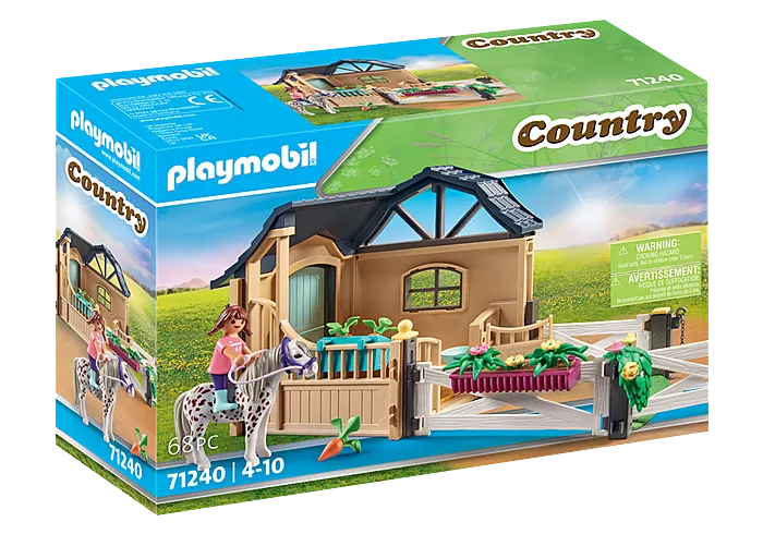 Playmobil Country - Riding Stable Extension 71240