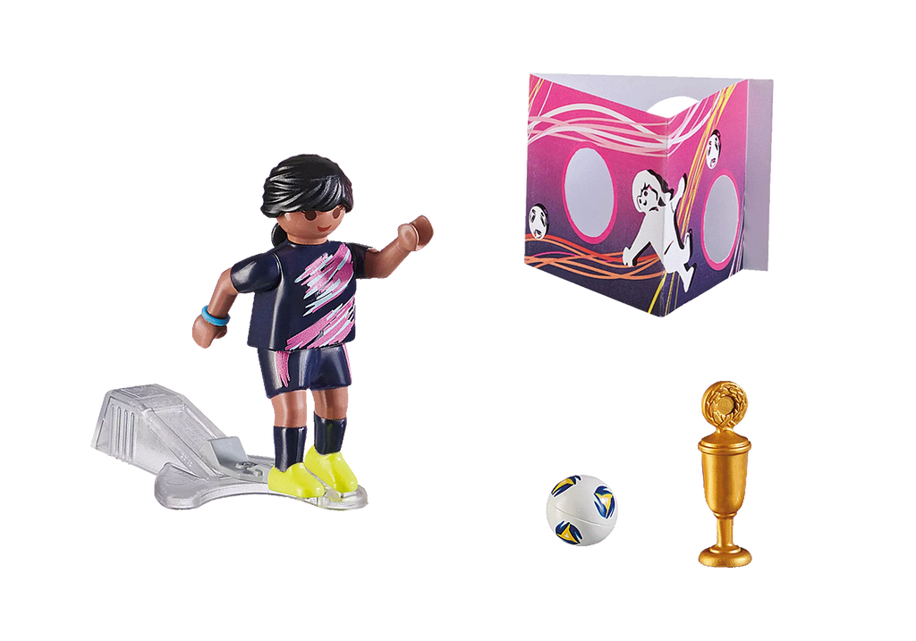 Playmobil  Special - Football Player with Goal: 70875