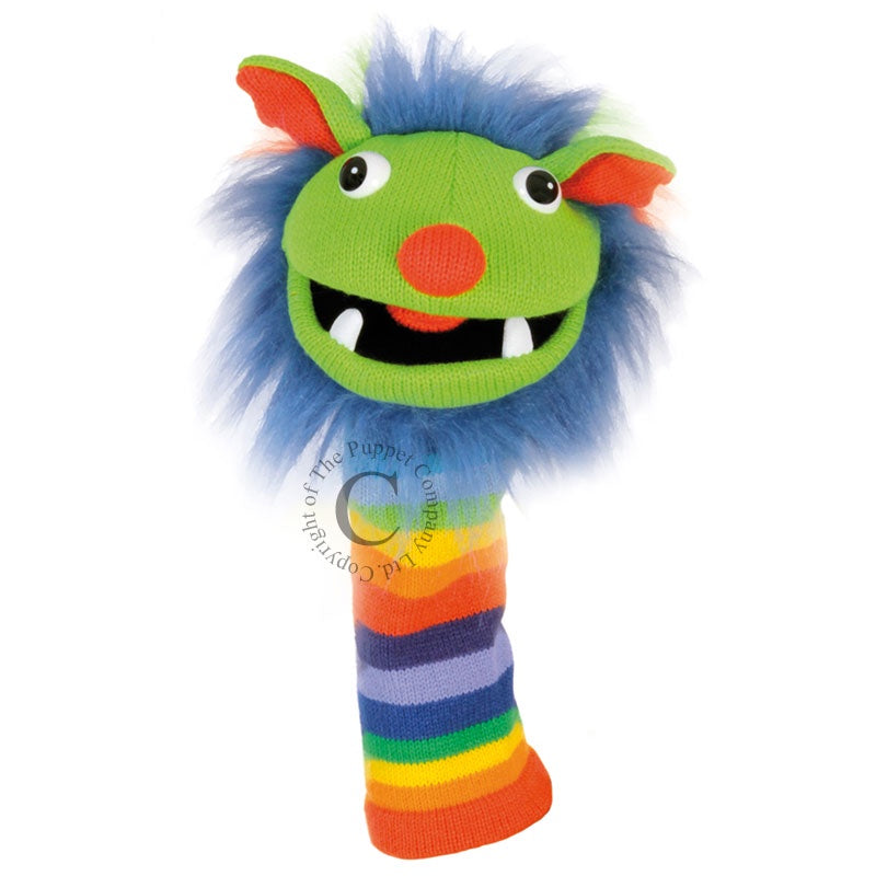 Sockettes Rainbow - Hand Puppet