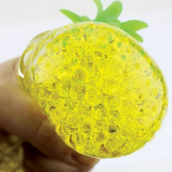 Squeezy Bead Pineapple squishy toy