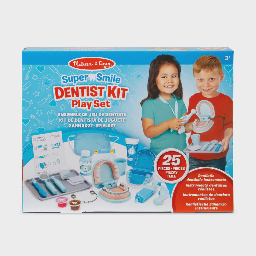 Super Smile Dentist Kit - role play set by Melissa & Doug