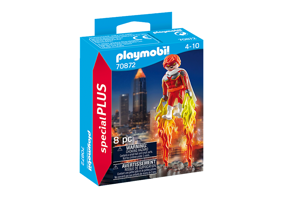 Playmobil Special Plus - Superhero: 70872