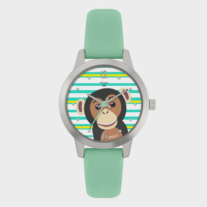 Children's Dial Watch - WWF Chimpanzee