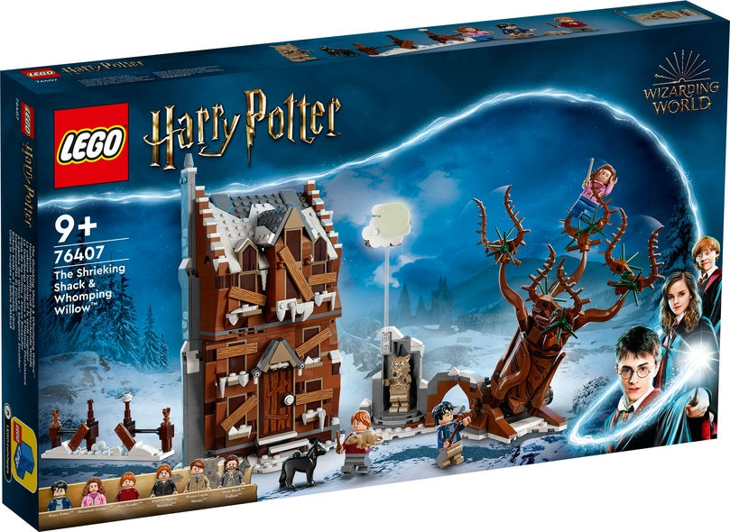 LEGO® Harry Potter™ - The Shrieking Shack & Whomping Willow™ 76407