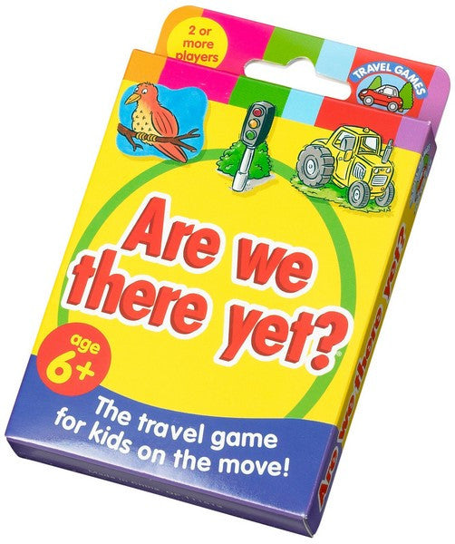 Are We There Yet? - Children's Card Game