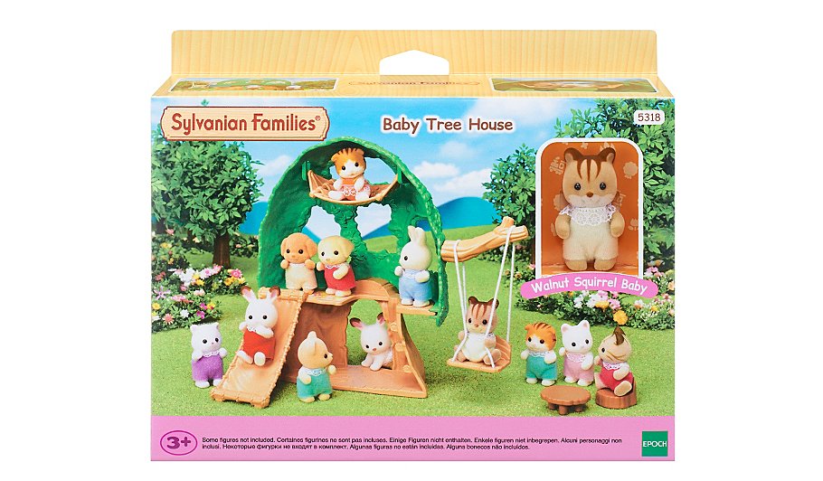 Sylvanian Families - Baby Tree House