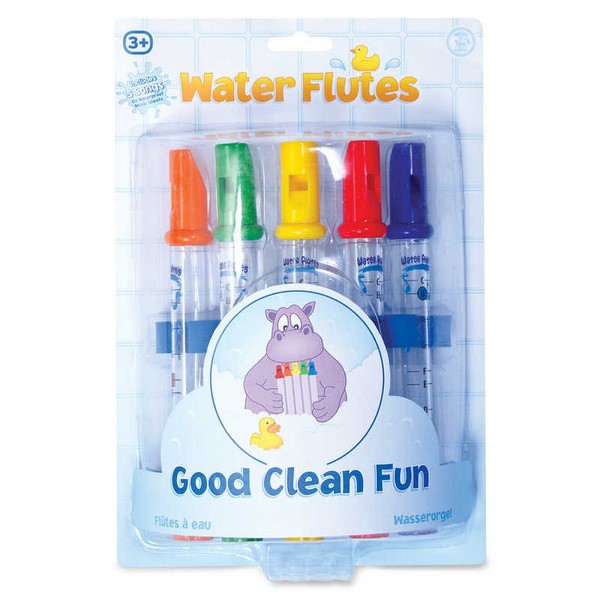 Water Flutes - musical bath toys