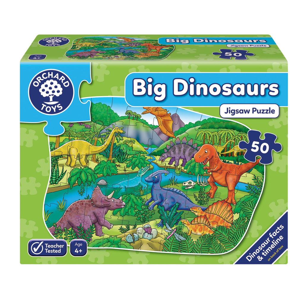 Big Dinosaurs - Floor Puzzle by Orchard Toys