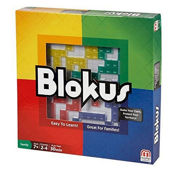Blokus strategy game by Mattel